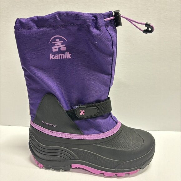 Kamik Big Snow Boots For Kids Kamik Kids' Snowbug Waterproof